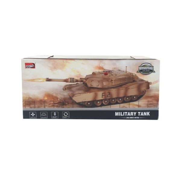 تانک بزرگ کنترلی Military Tank